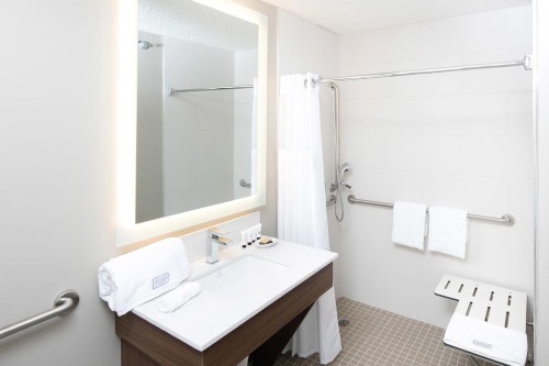 Red Lion Hotel Atlanta Airport badkamer